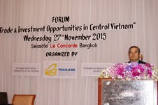 ຊຸກຍູ້ການຮ່ວມມມືດ້ານ ການຄ້າລະຫວ່າງທ້ອງຖິ່ນ ຕ່າງໆຂອງຫວຽດນາມ -ໄທ